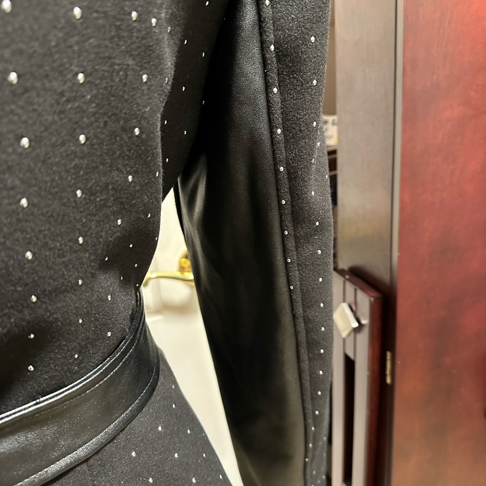 Silver Studded Jacket - image 4